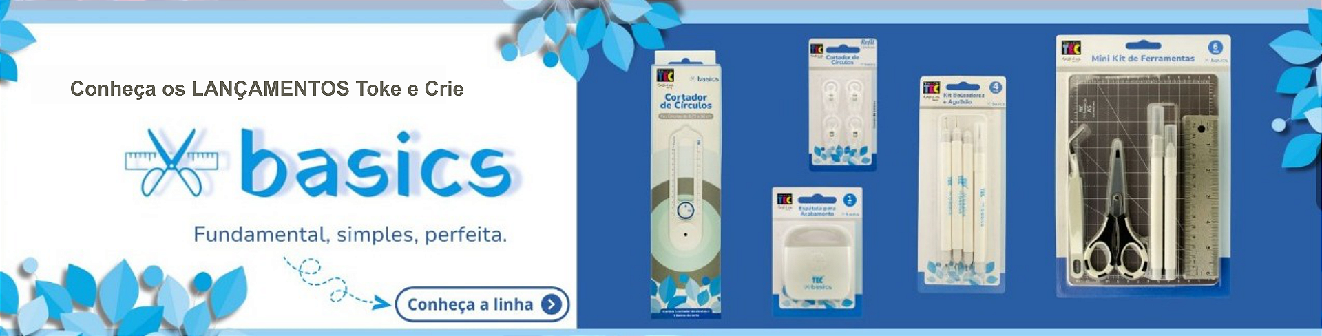 lançamento toke e crie