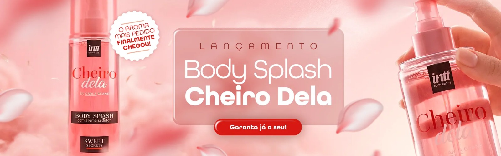 BODY SPLASH CHEIRO DELA