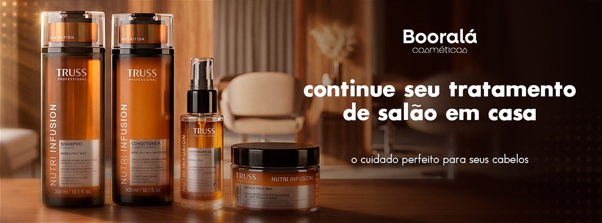 tratamento de salão
