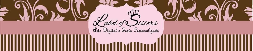 Label of Sisters Rótulos Personalizados