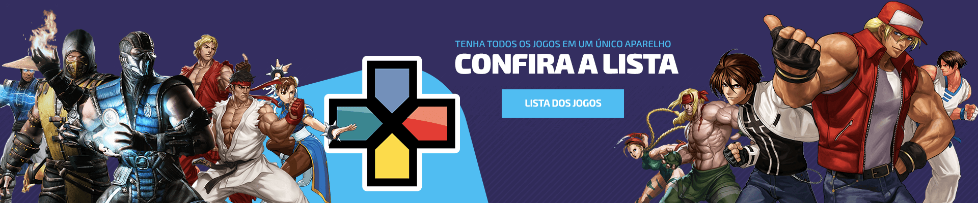 Lista de Jogos