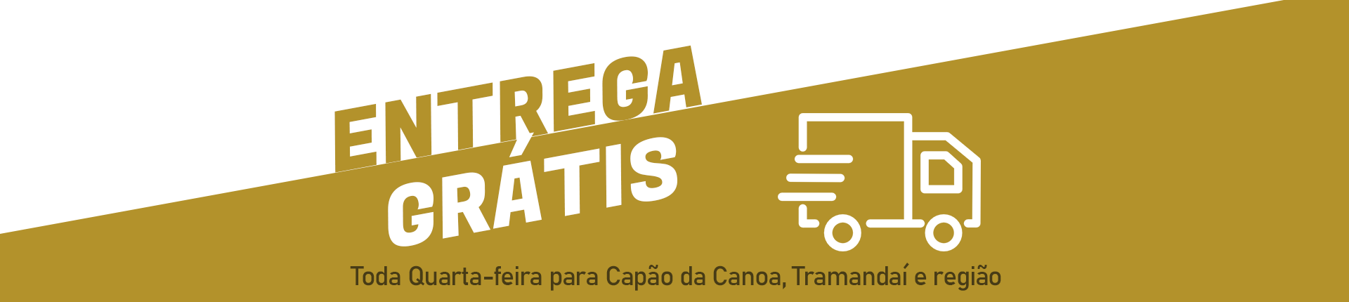 frete capao