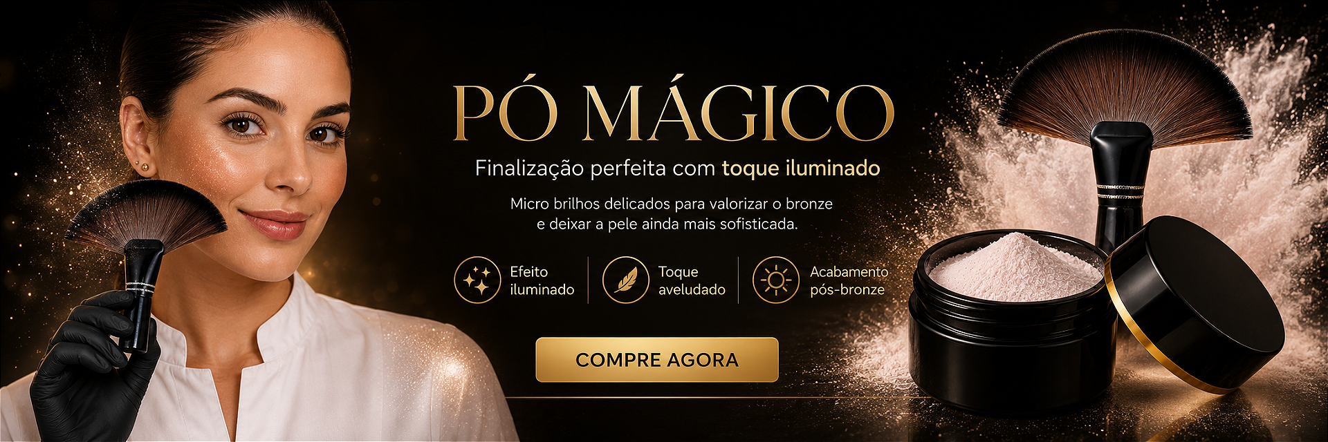 Pó mágico