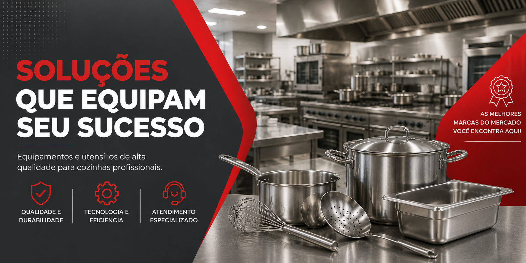 Equipamentos para Cozinha Industrial