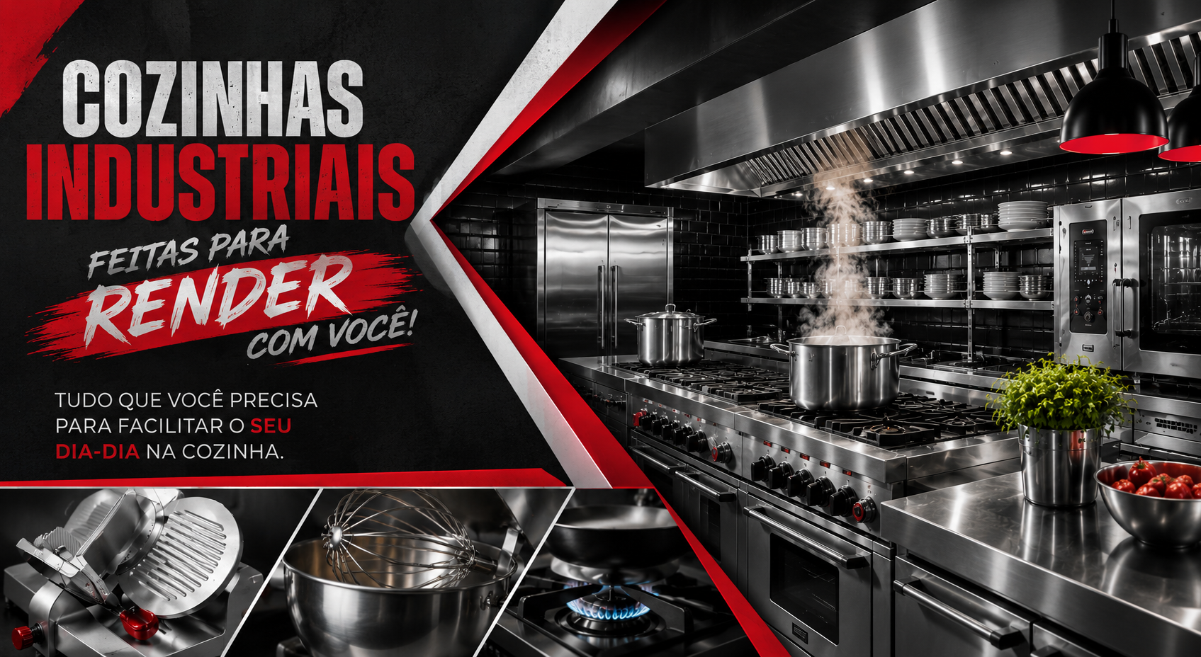 Cozinha Industrial
