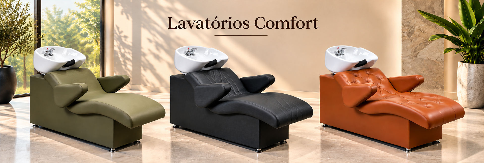Lavatórios Comfort 10/26