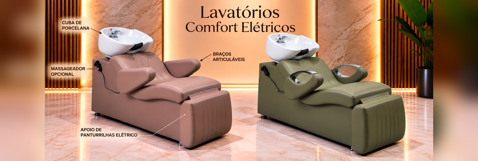Lavatorios Comfort Eletricos 10/26