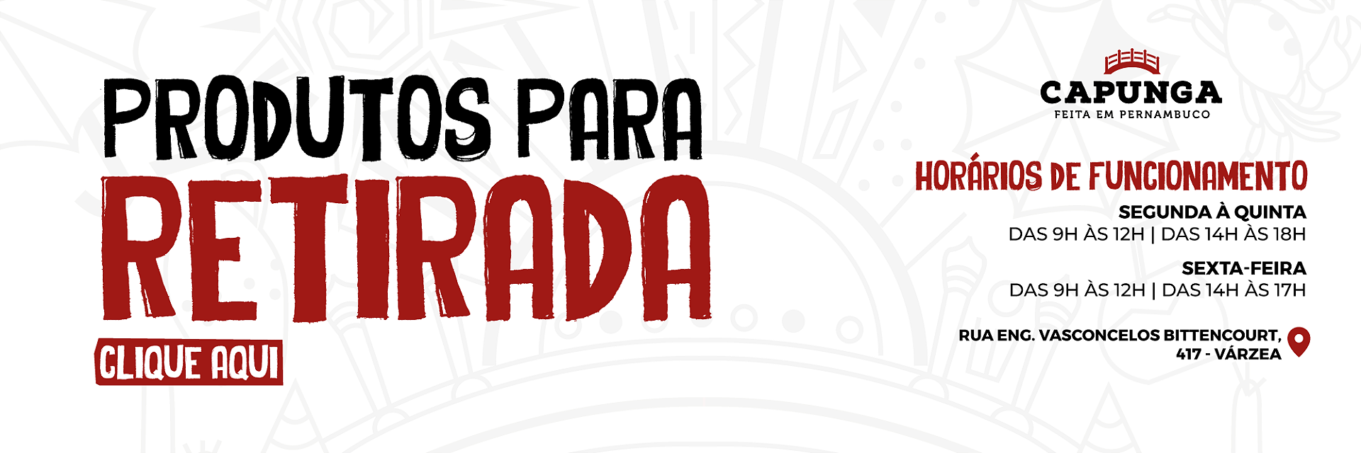 BANNER AVISO RETIRADA