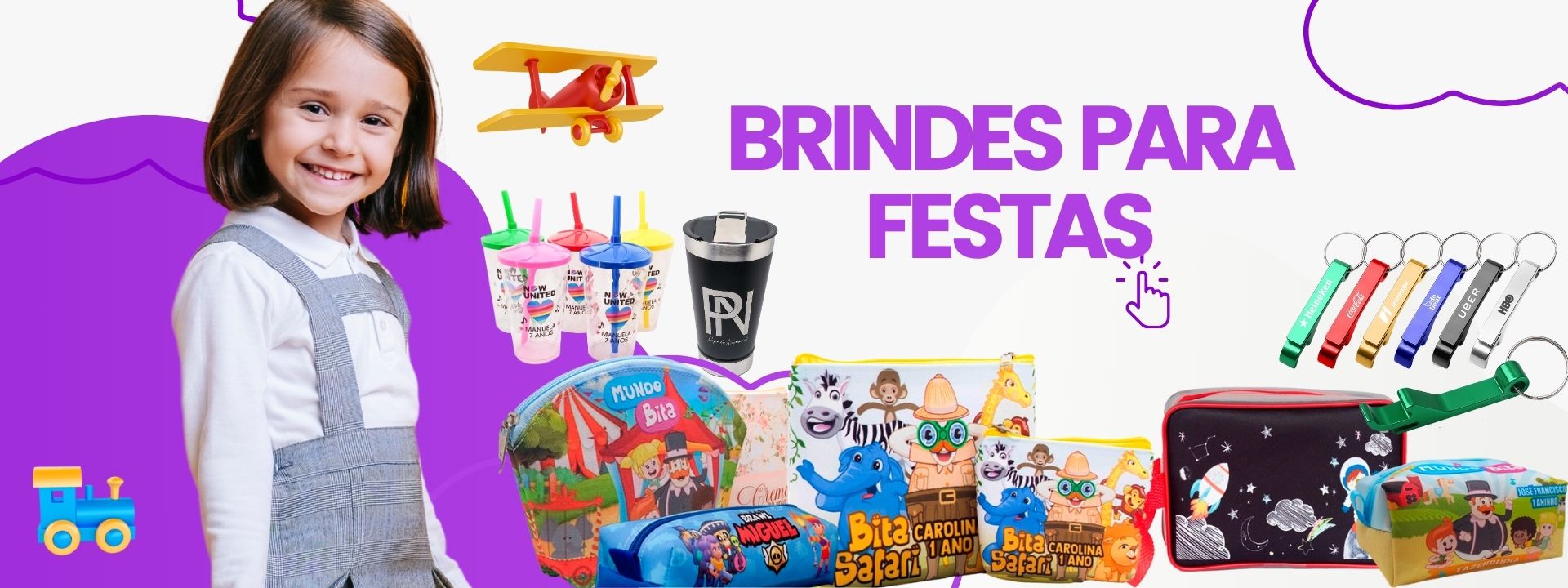 brindes para festa