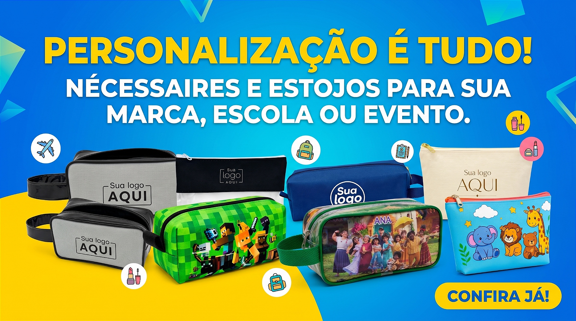 CARTEIRA 25CM