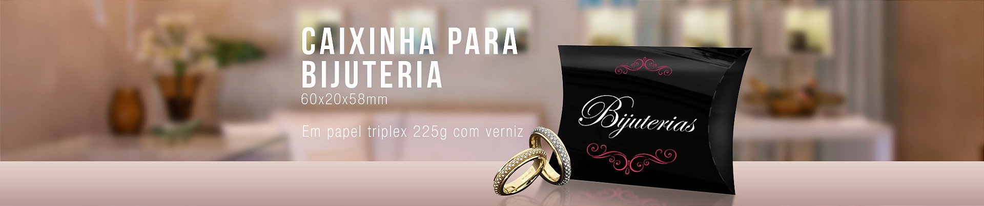 Embalagem para Bijuteria