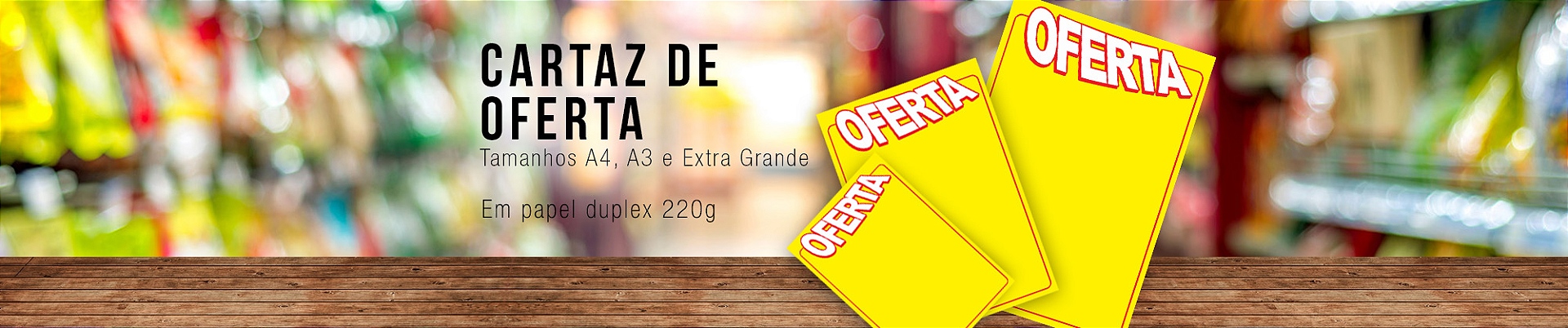 Cartaz de Oferta