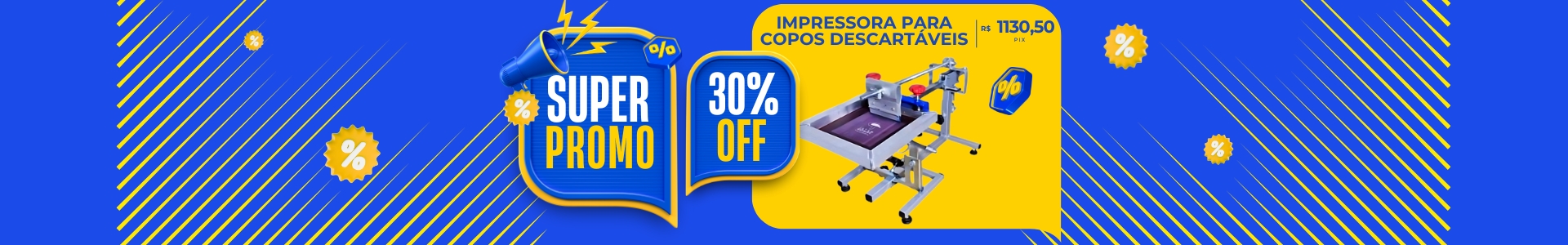 Impressora copos