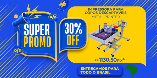 Impressora copos mobile