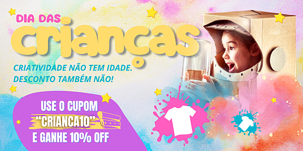 Dia das crianças mobile