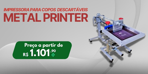 Impressora copos mobile