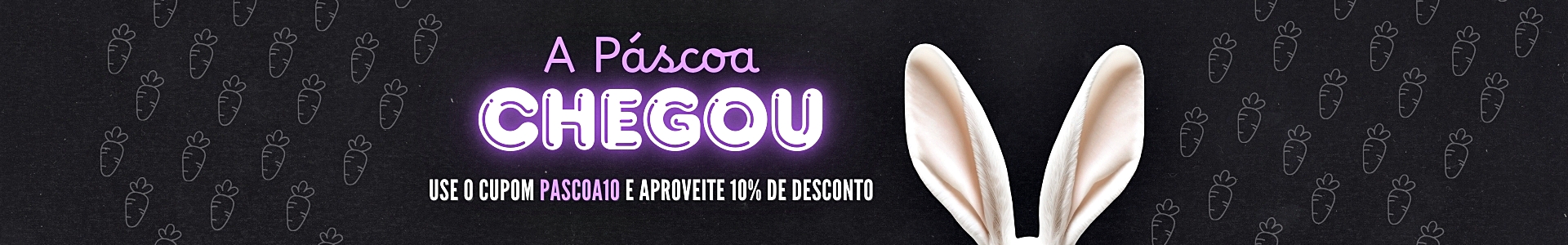 Banner pascoa