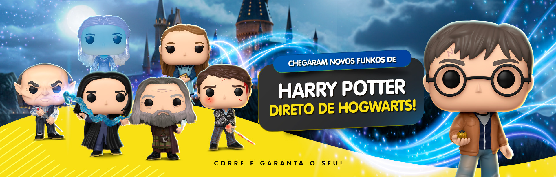 Harry Potter Novos