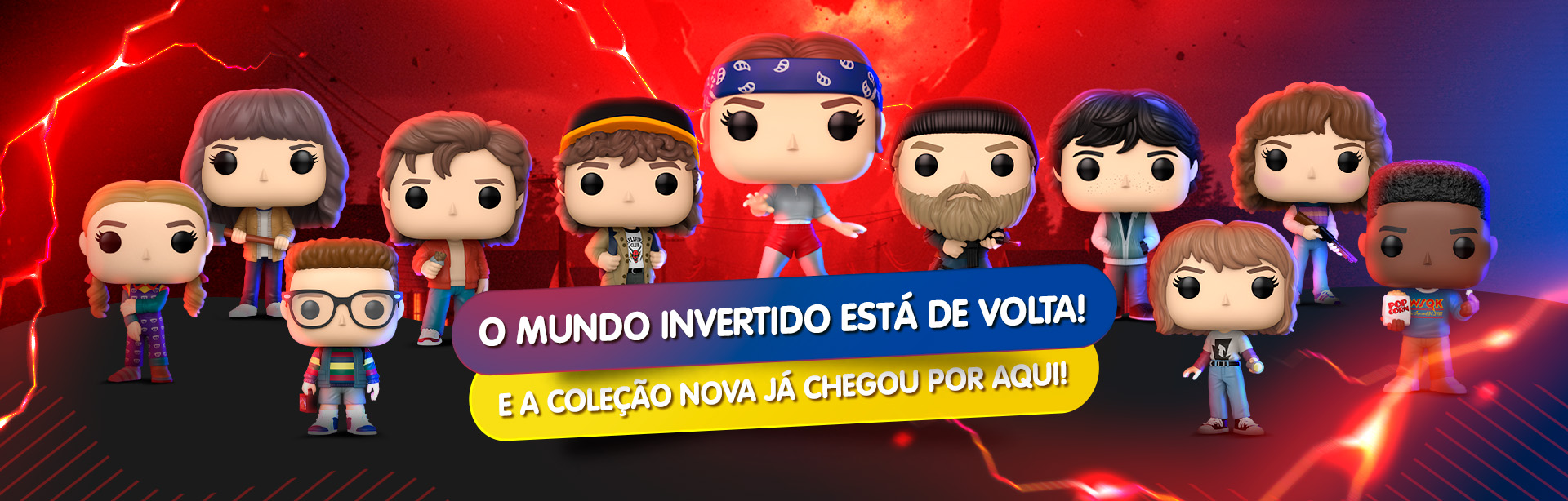 Stranger Things Novos