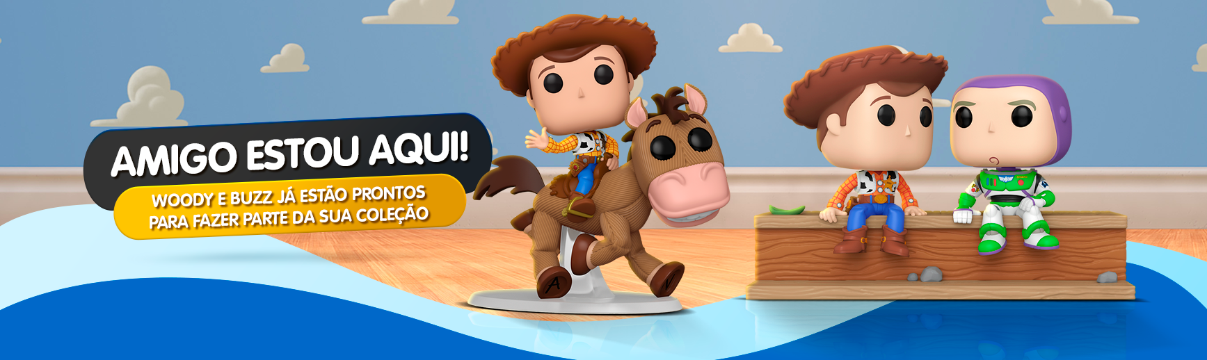 Toy Story Novo