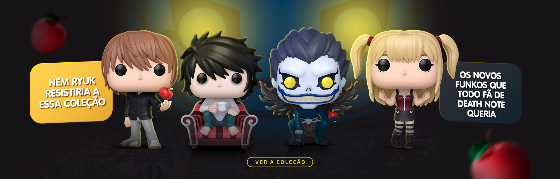 Death Note Novos