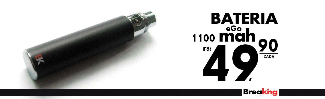 Bateria para cigarro eletronico