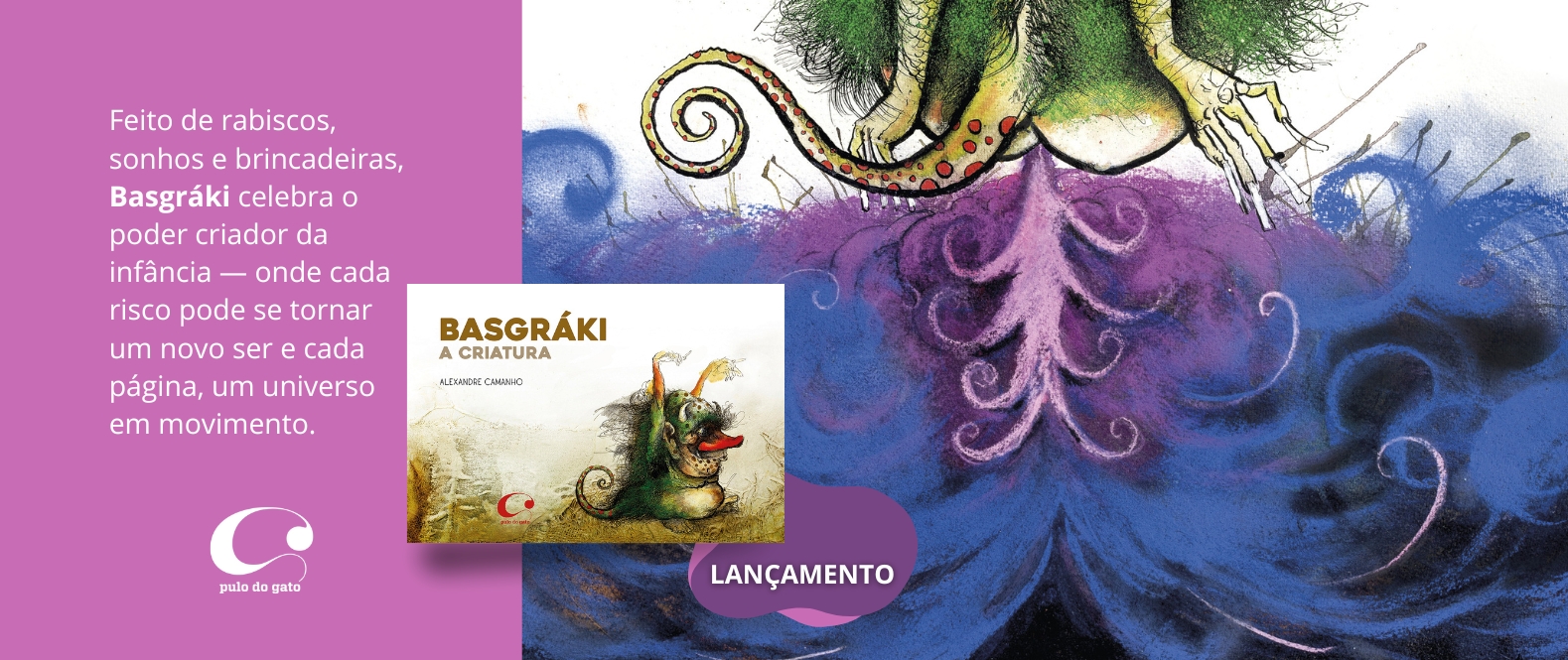 Basgráki - A criatura