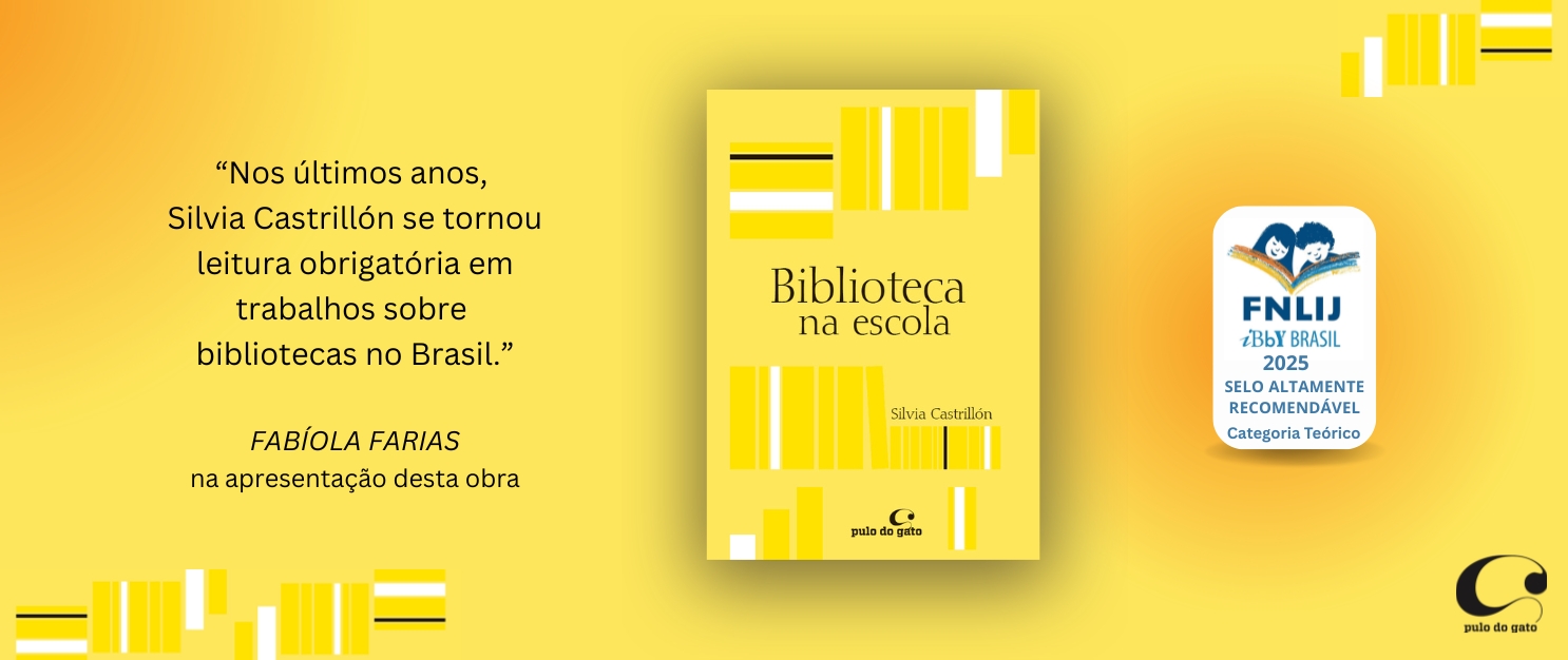 Biblioteca na Escola - Gato Letrado