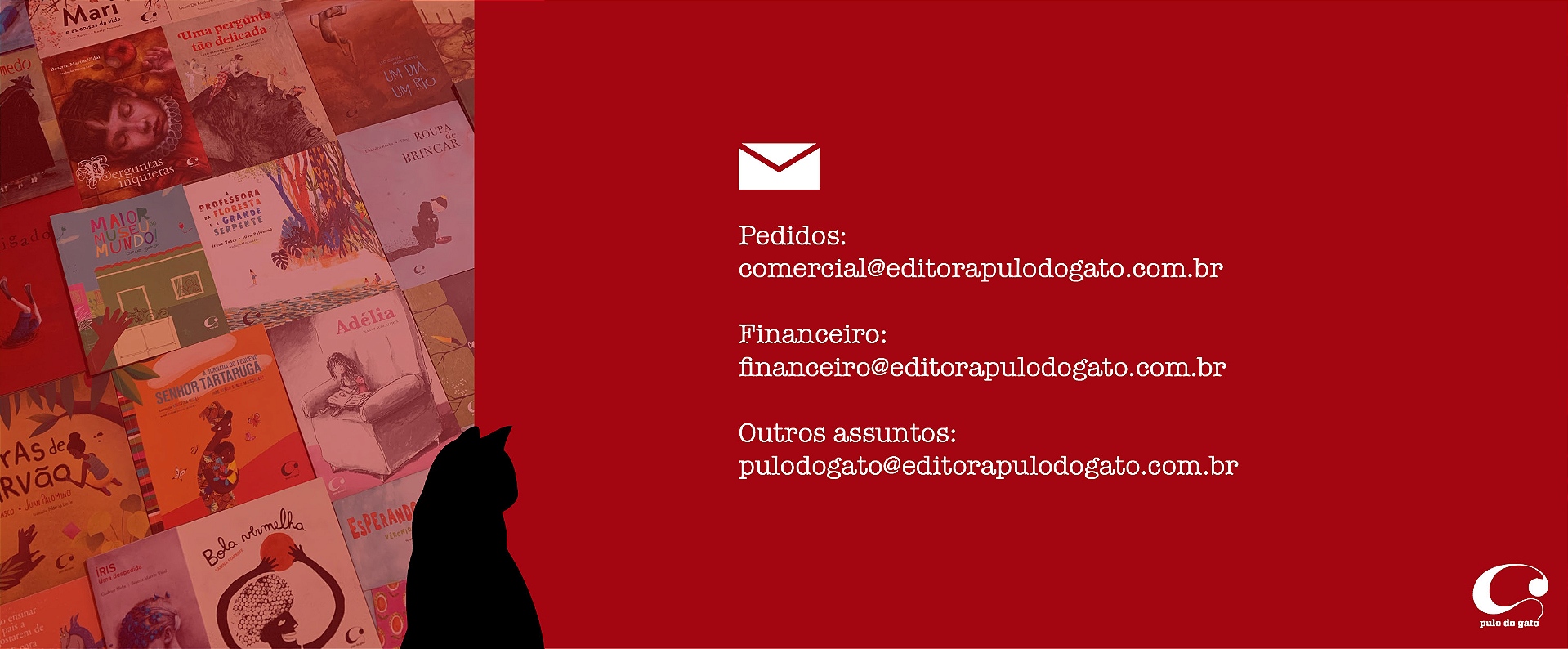 Fale conosco - email