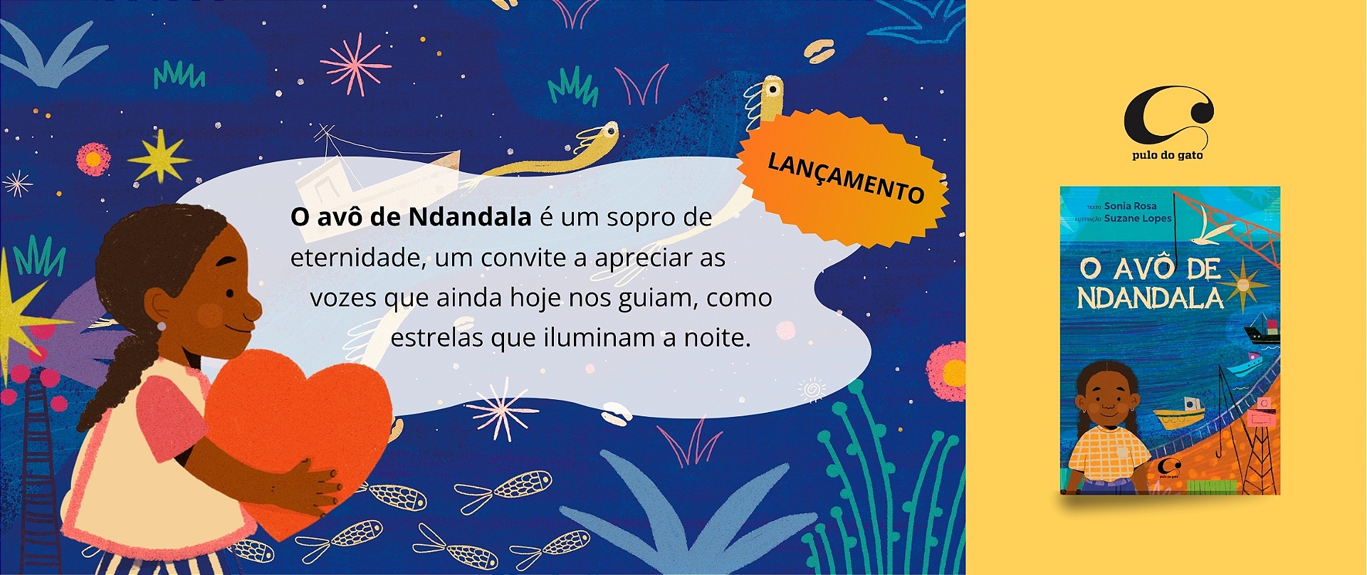 O avô de Ndandala