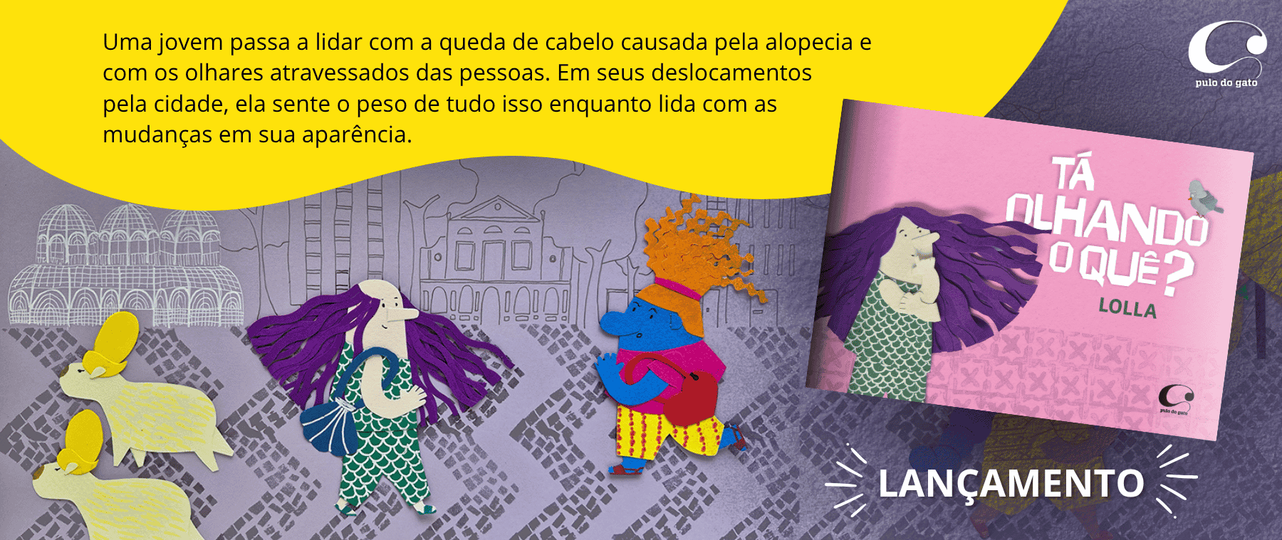 Tá olhando o quê