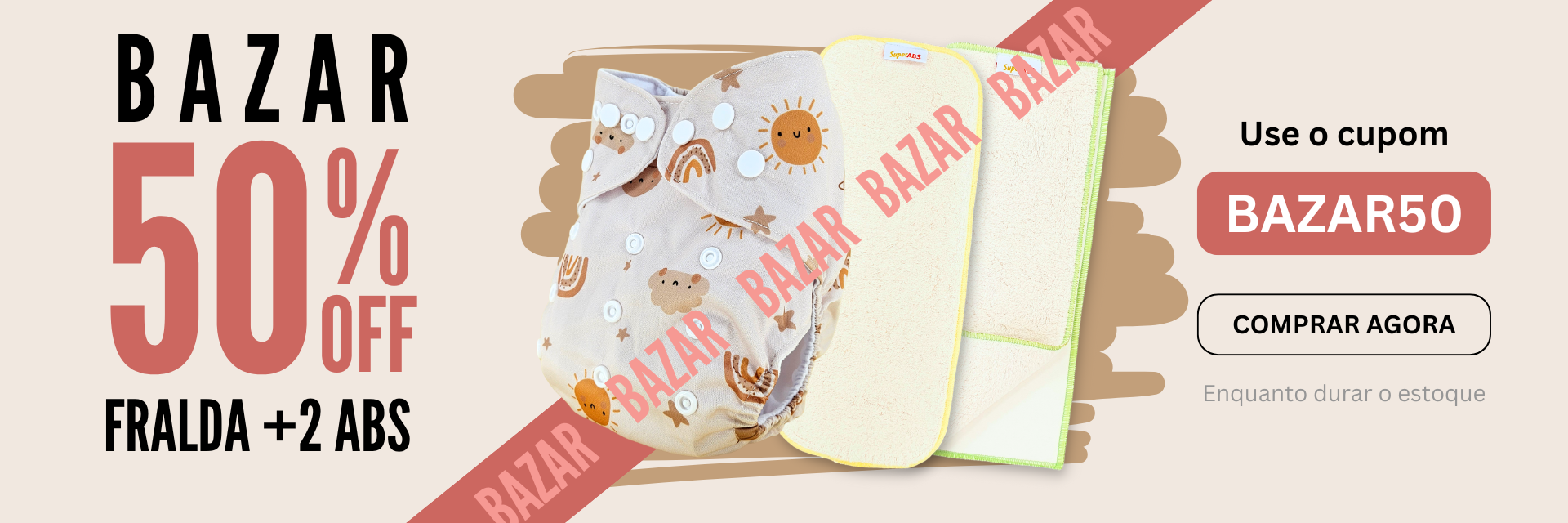 40% kif fralda + 2 abs