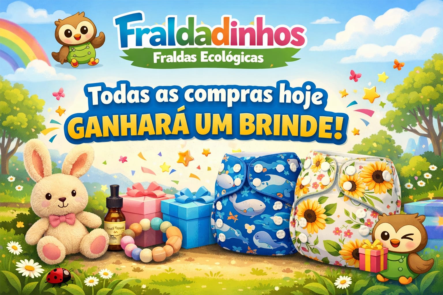 Fraldadinhos  2026