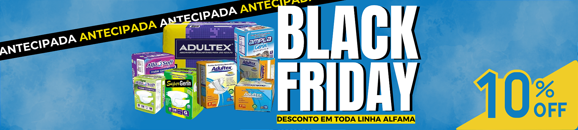Black Friday Antecipada