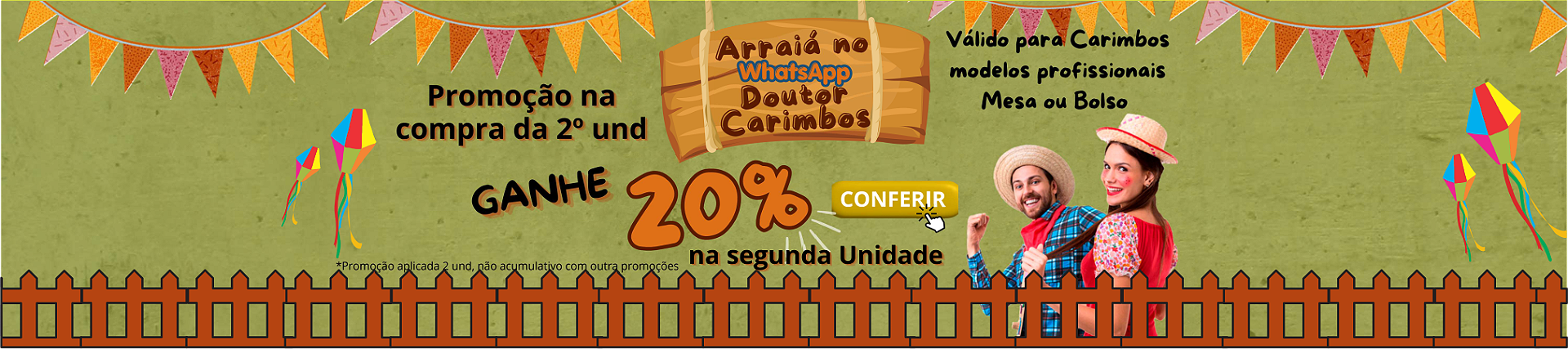 Full banner festa julina