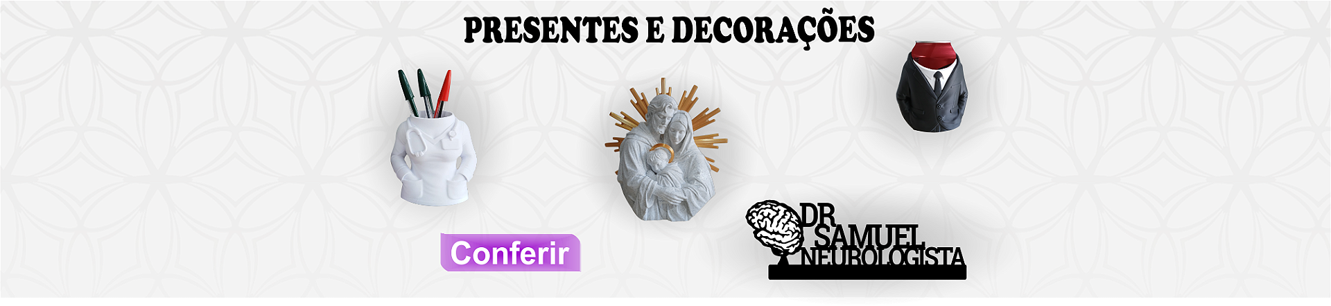 Banner DECORAÇÃO