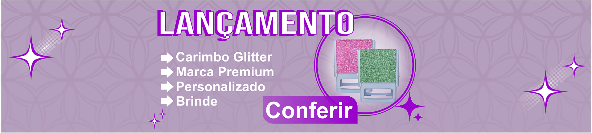 Banner Lançamento Premium