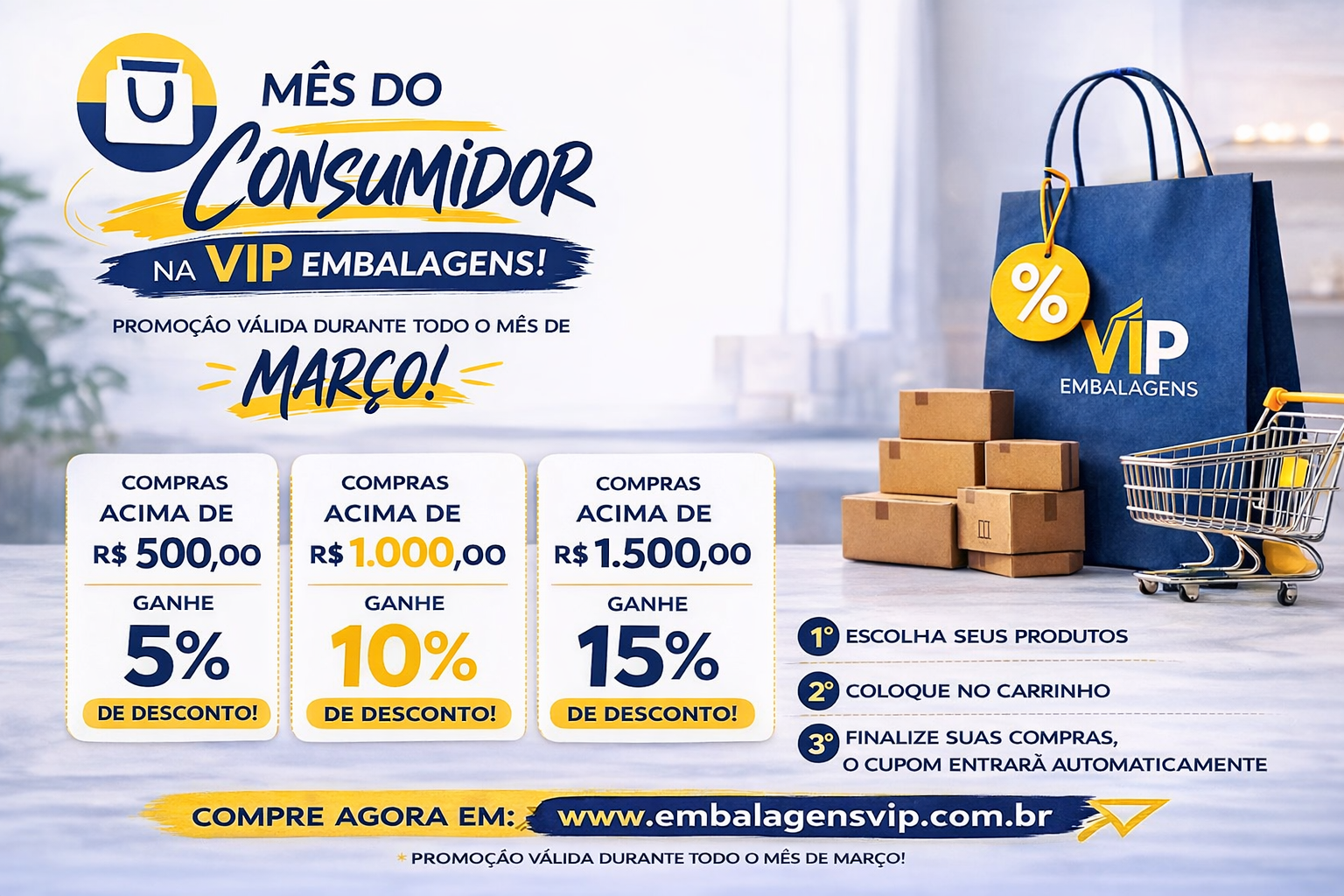 mês do consumidor