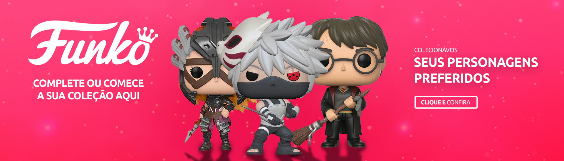 Funkos Pop! Dia dos Namorados