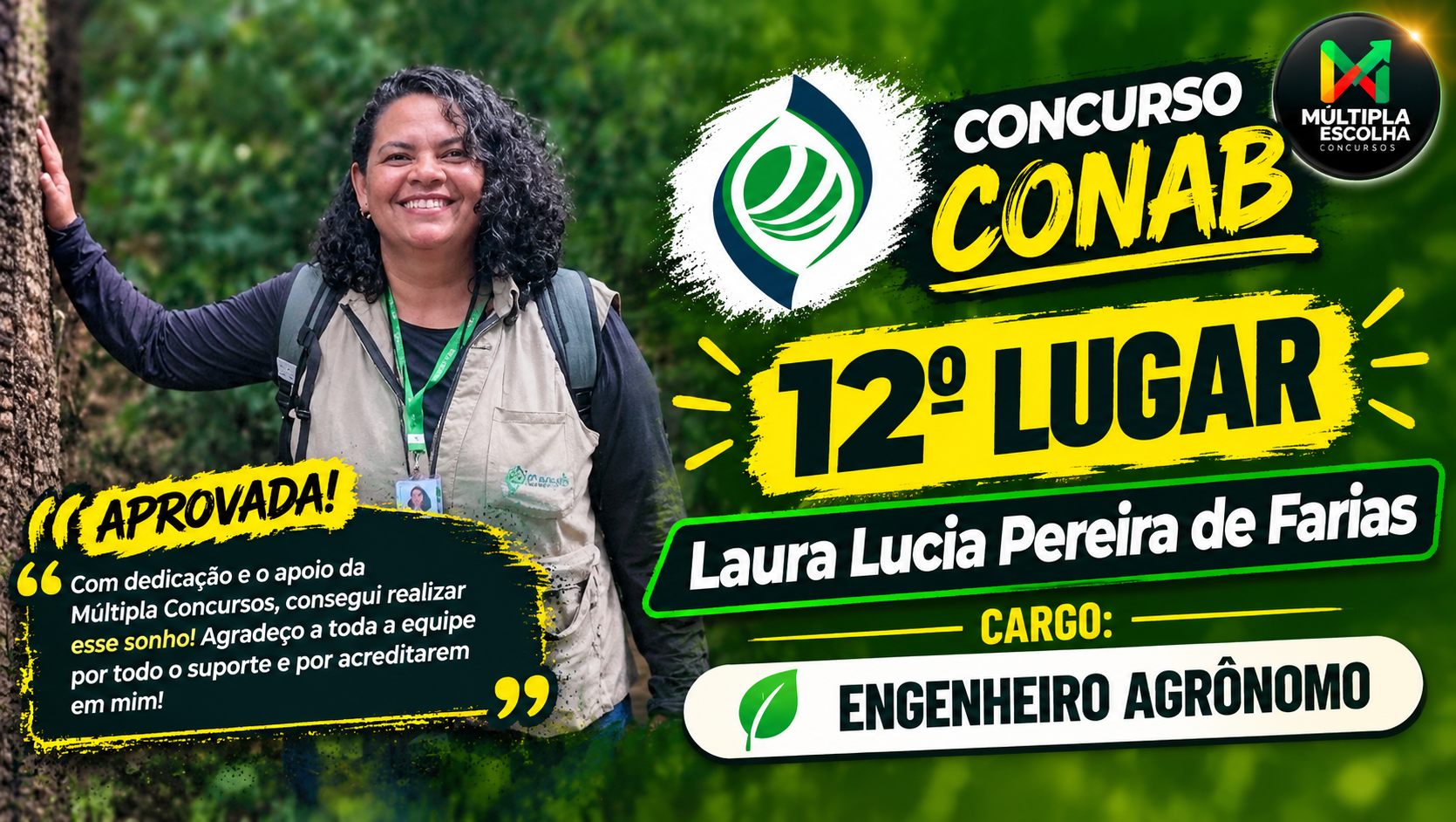 Laura Farias CONAB