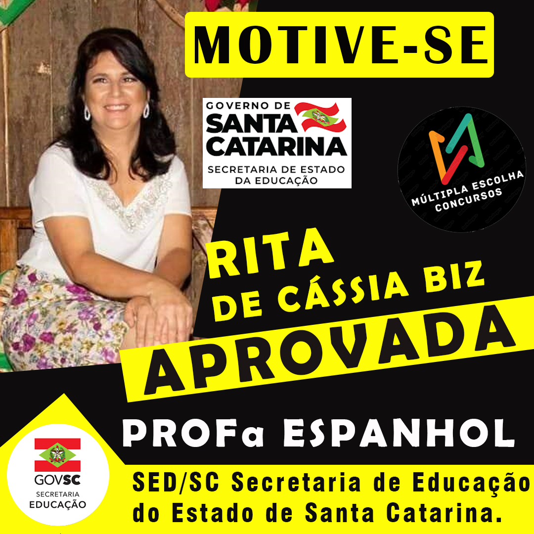 Aprovada SED Rita
