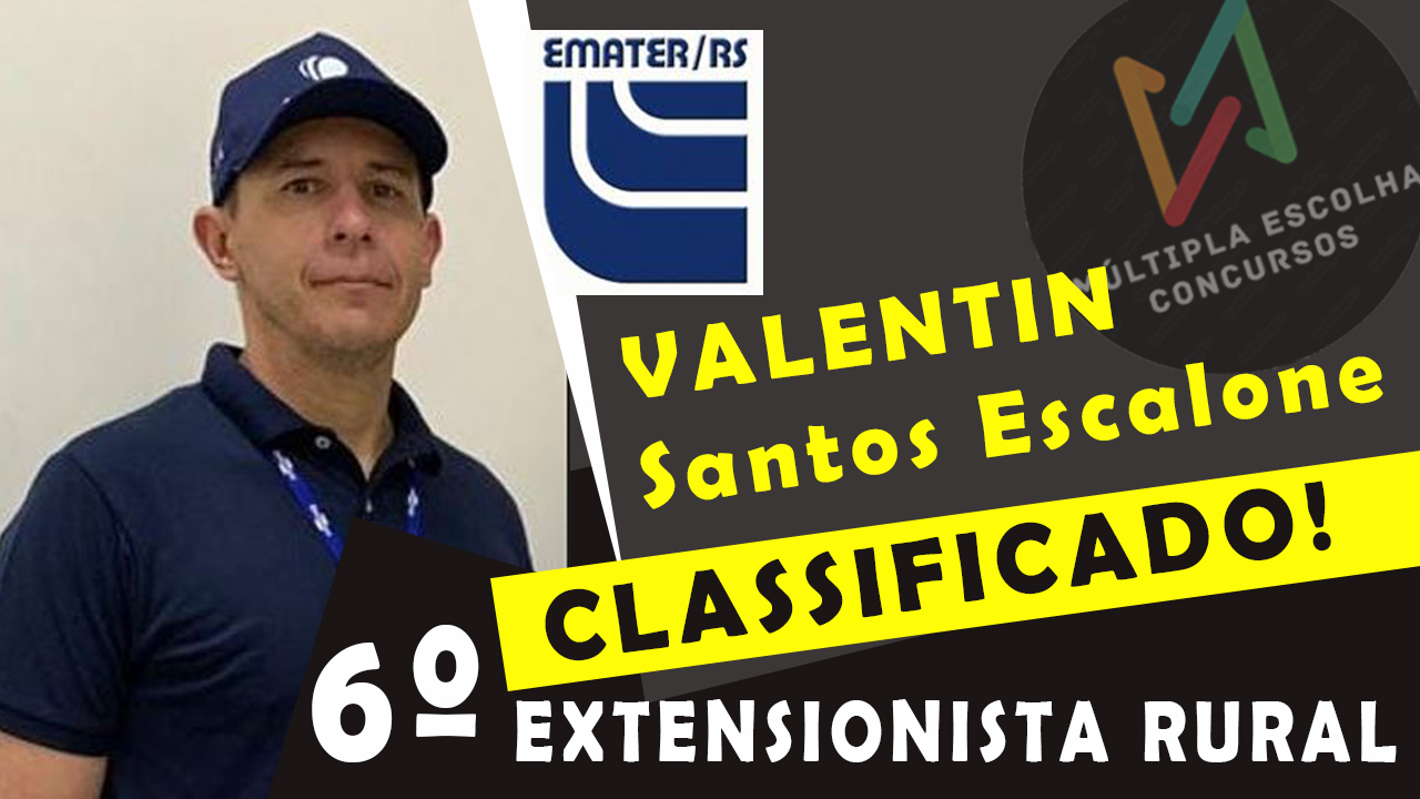 Valentin aprovado