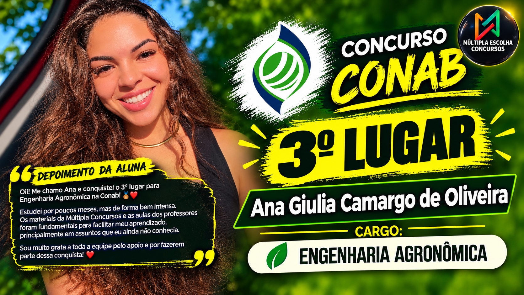 ANA GIULIA CONAB 2026