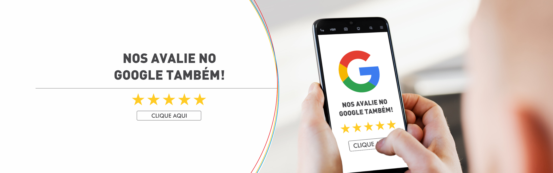 AVALIE NO GOOGLE