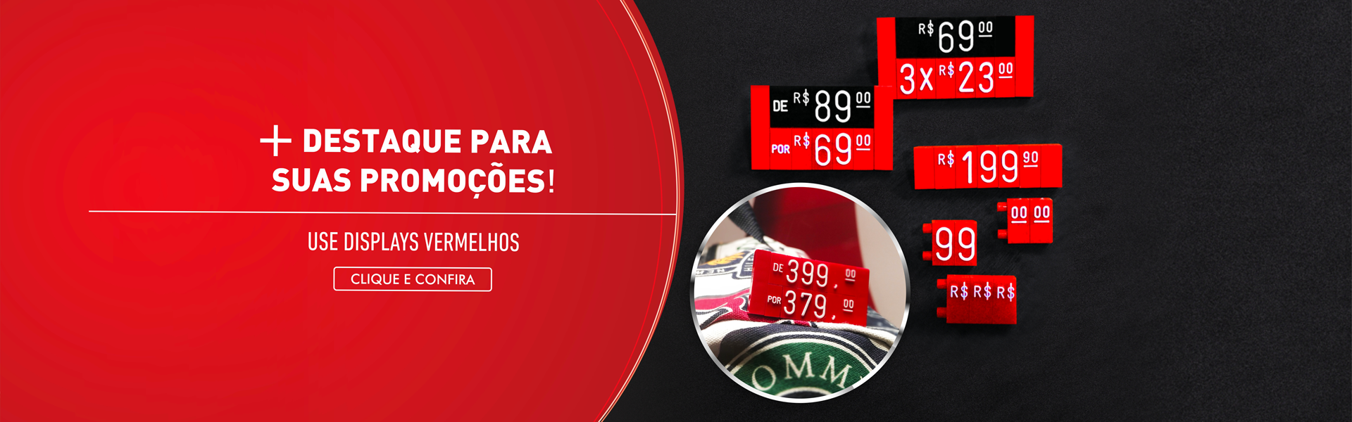 DESTAQUE VERMELHO