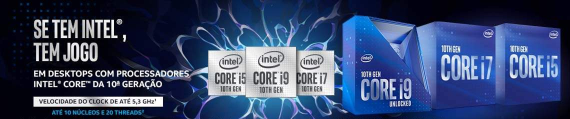 Processadores Intel 10ª Geração