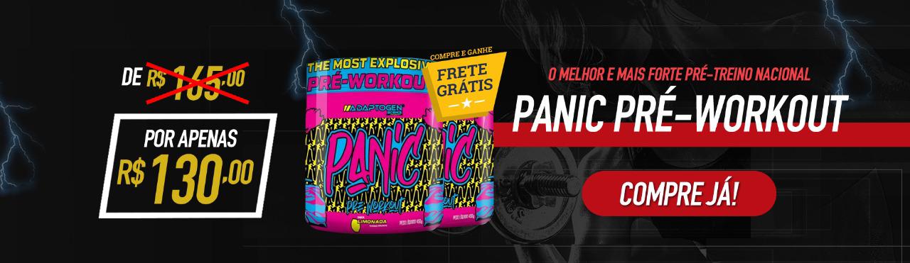 Panic Pré Treino