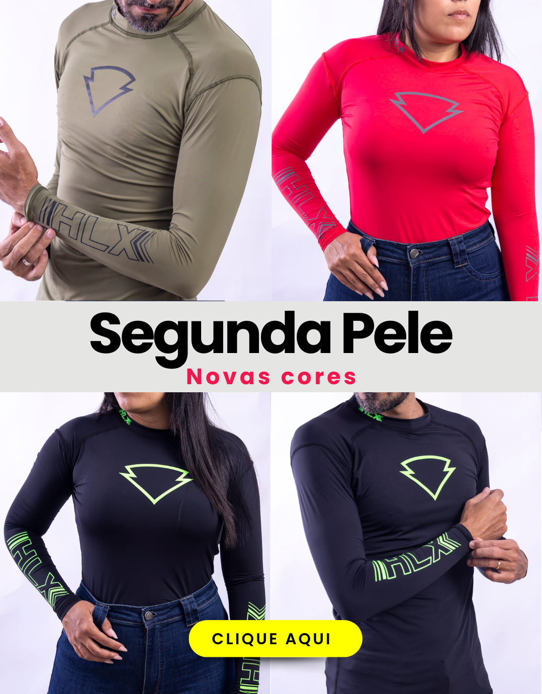 segunda pele nova @mobile
