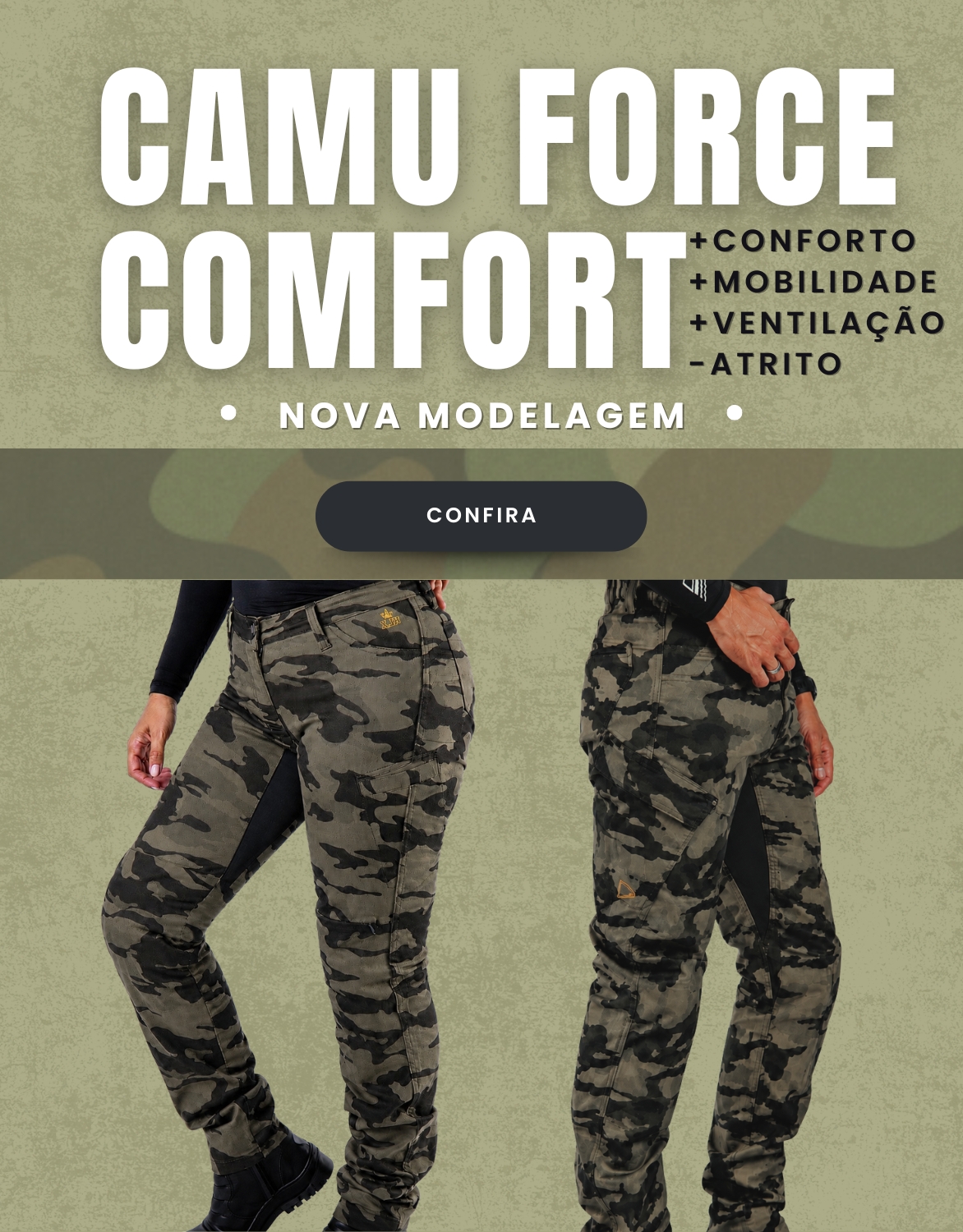 camu force comfort @mobile