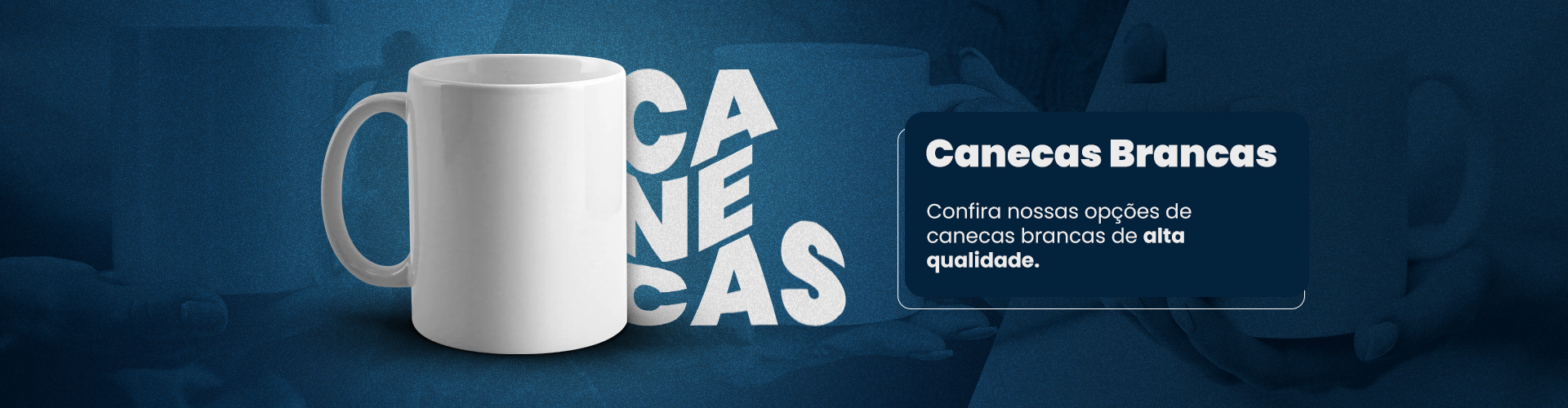 Canecas Brancas